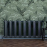 Direct Radiators | Cotswold Traditional anthracite 3 column Designer radiators UK