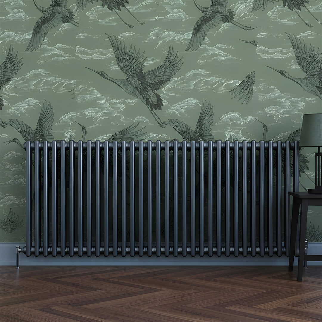 Direct Radiators | Cotswold Traditional anthracite 3 column Designer radiators UK