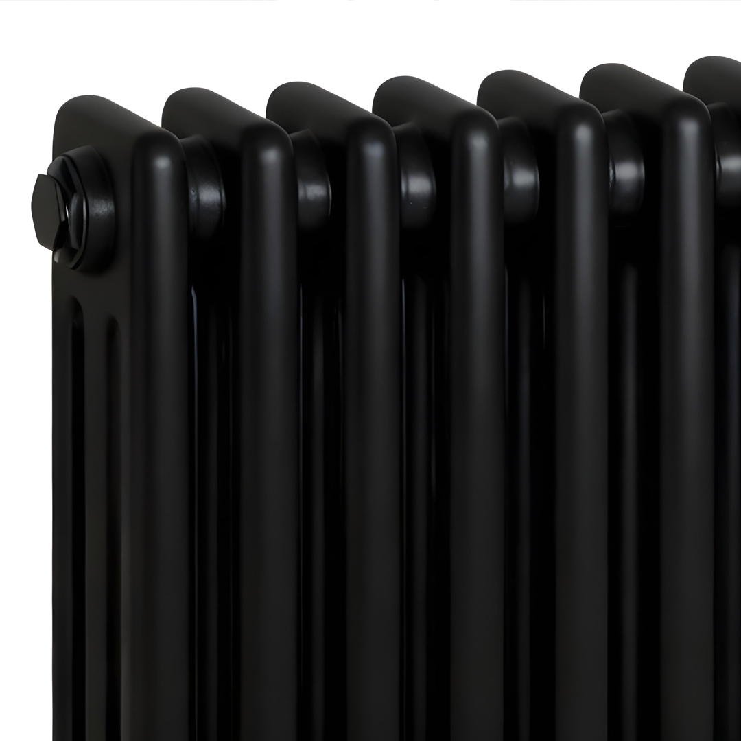 Direct Radiators | Cotswold Traditional Black 3 column Designer radiators UK