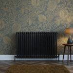 Direct Radiators | Cotswold Traditional Black 3 column Designer radiators UK