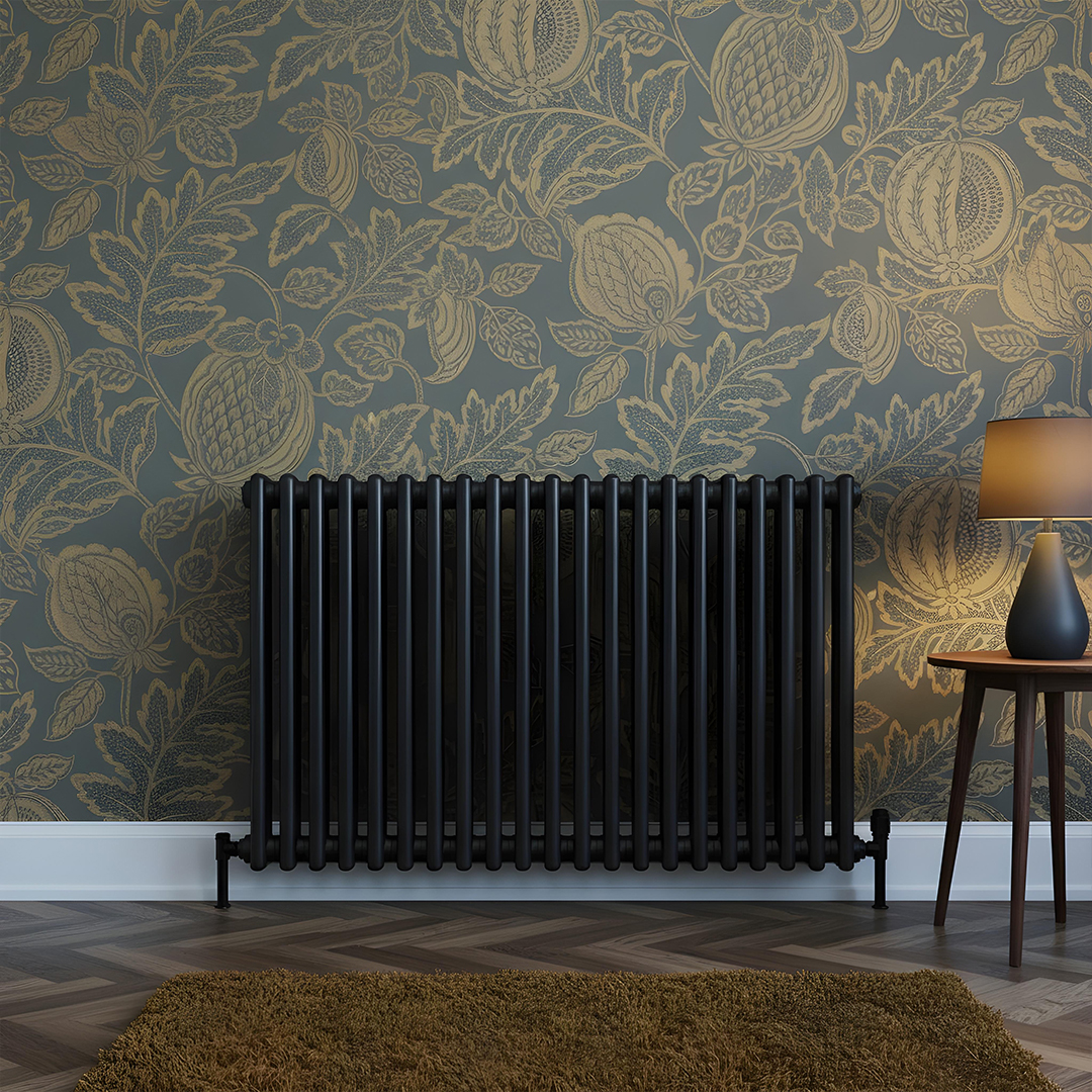 Direct Radiators | Cotswold Traditional Black 3 column Designer radiators UK