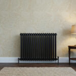 Direct Radiators | Cotswold Traditional Black 3 column Designer radiators UK