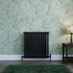 Direct Radiators | Cotswold Traditional Black 3 column Designer radiators UK