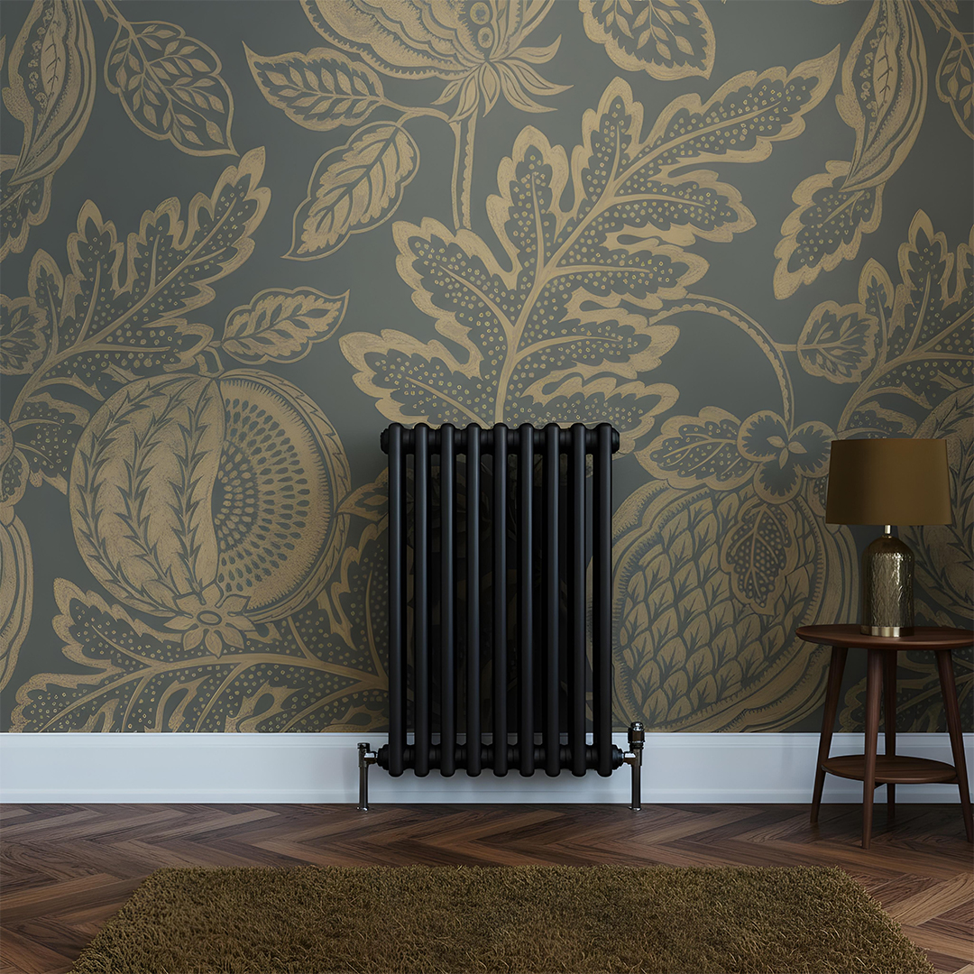 Direct Radiators | Cotswold Traditional Black 3 column Designer radiators UK