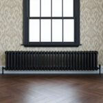 Direct Radiators | Cotswold Traditional Black 3 column Designer radiators UK