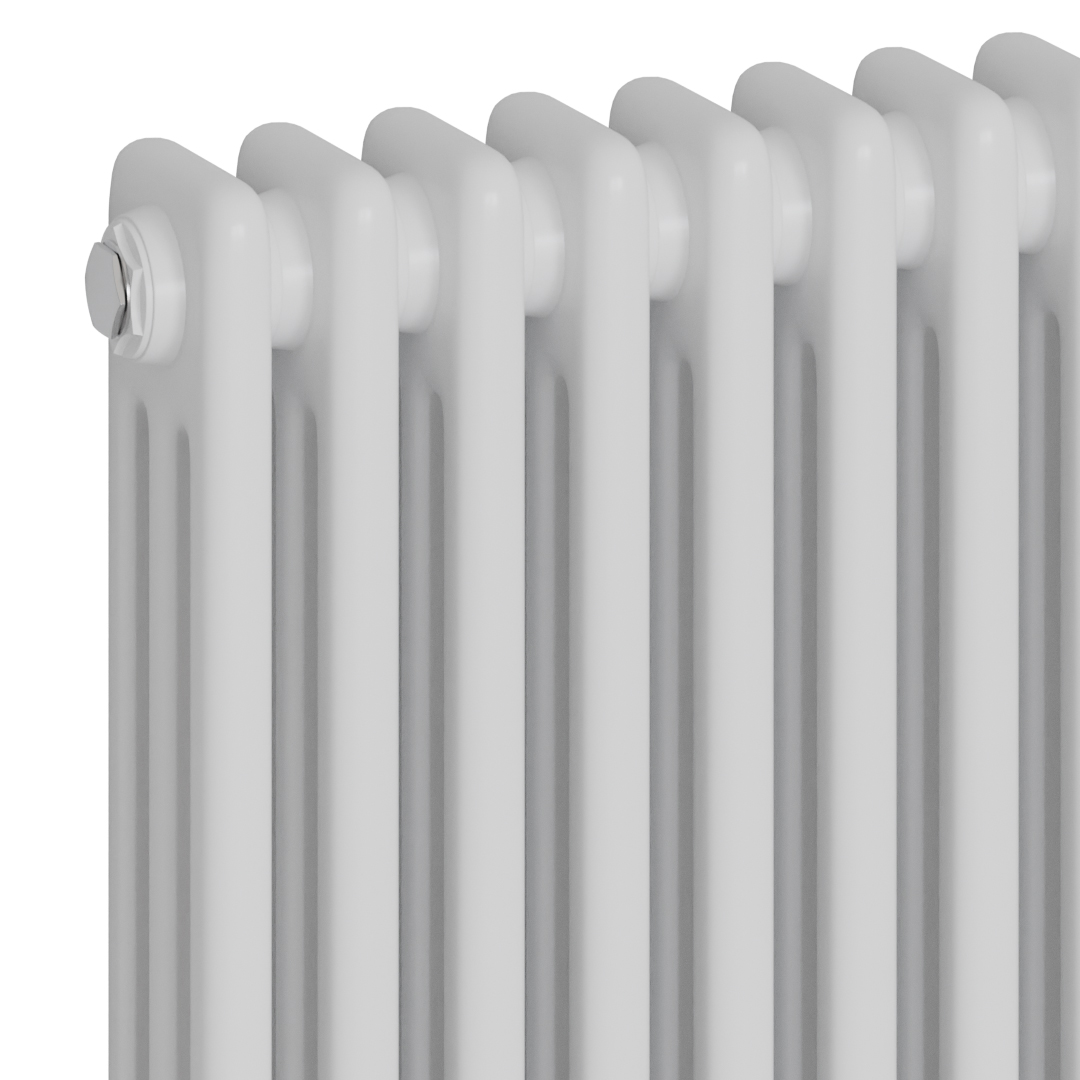 Direct Radiators | Cotswold Traditional White 3 column Designer radiators UK
