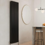 Direct Radiators | Cotswold Traditional black 3 column Designer radiators UK