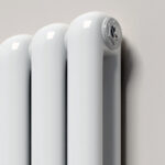 Cambridge white vertical 2 Column Designer Radiator | Designer Radiator UK | Heating | Delivery UK | Direct radiators