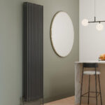 Direct Radiators | Cotswold Traditional anthracite 3 column Designer radiators UK