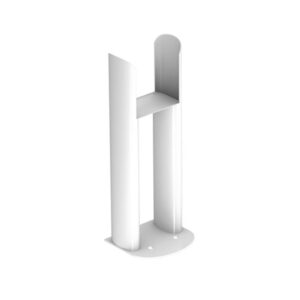 Cambridge 270x 100mm White Radiator Feet