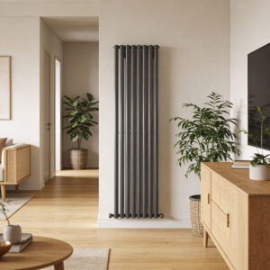 Salta Single 1800 x 472mm Vertical Anthracite