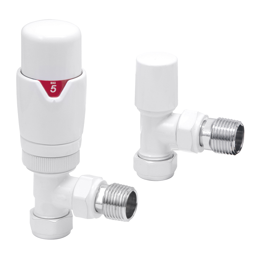 White Angled TRV